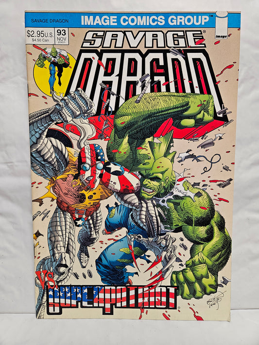 Savage Dragon #93 2001 IMAGE