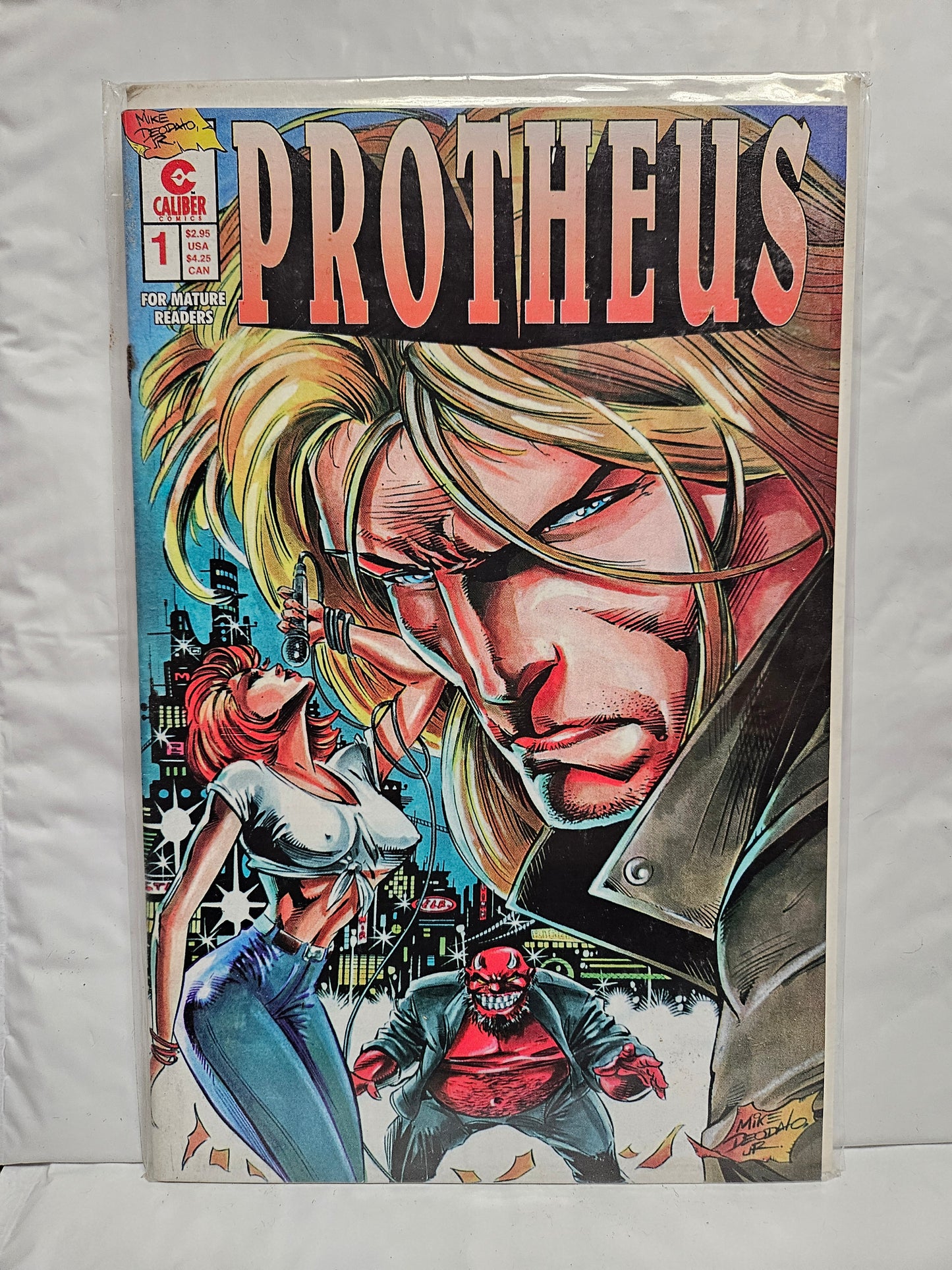 Protheus #1 CALIBURN COMICS