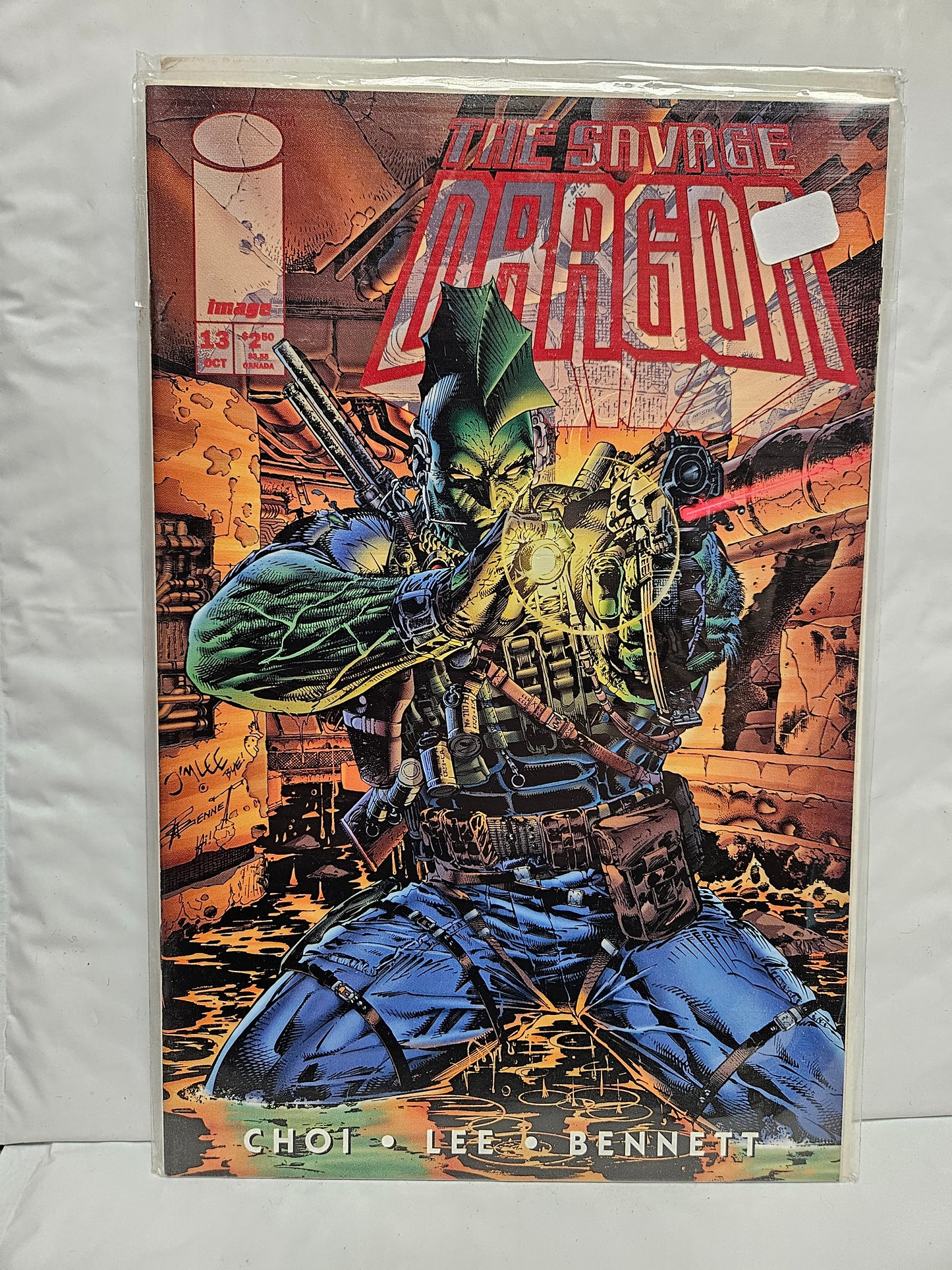 Savage Dragon #13 October 1994 IMAGE