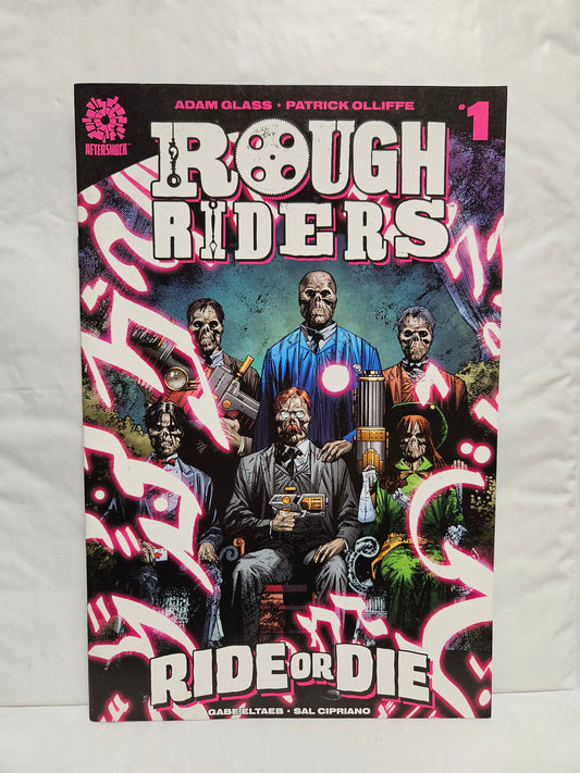 Rough Riders #1 2018 AFTERSHOCK COMICS