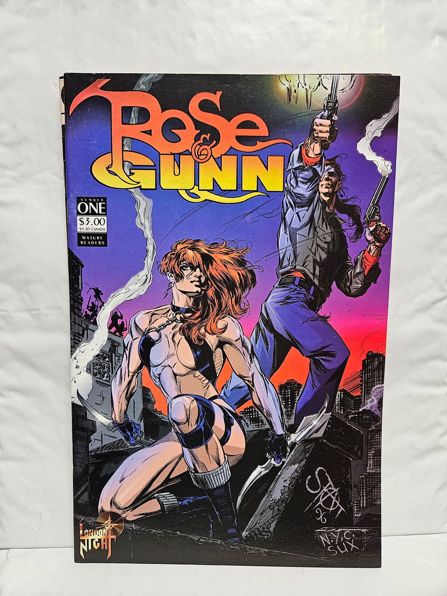Rose & Gunn #1 1996 LONDON NIGHT STUDIOS
