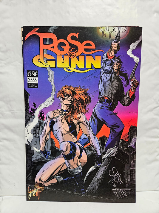 Rose & Gunn #1 1996 LONDON NIGHT STUDIOS