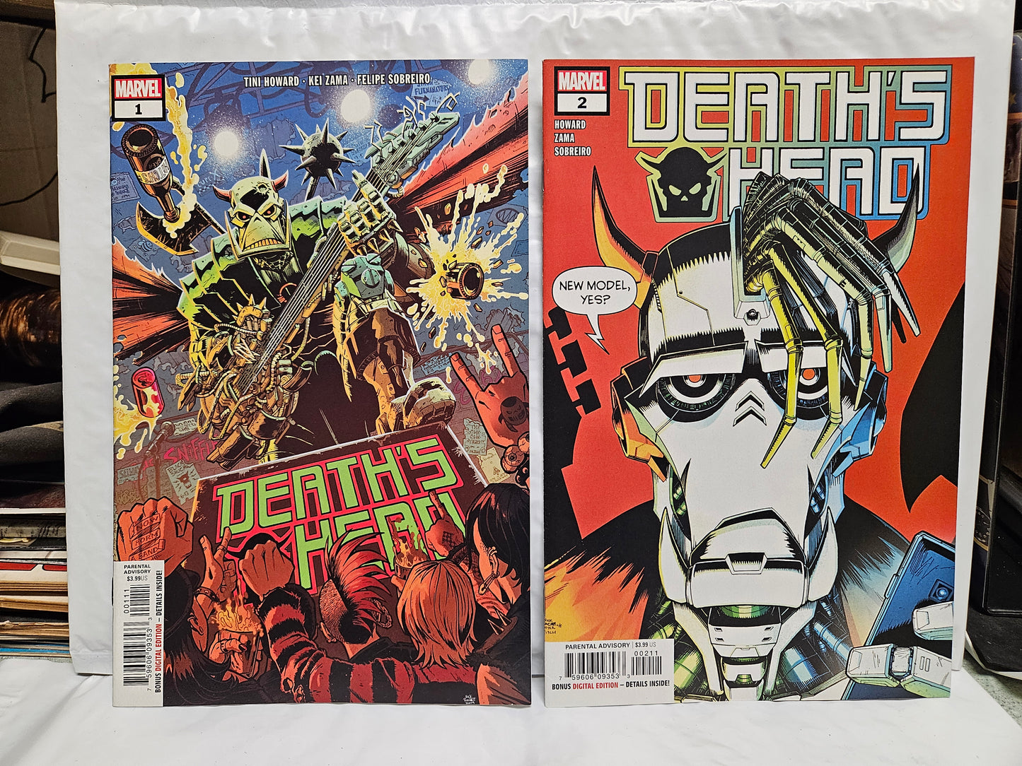Death's Head #1-4 2019 MARVEL COMICS