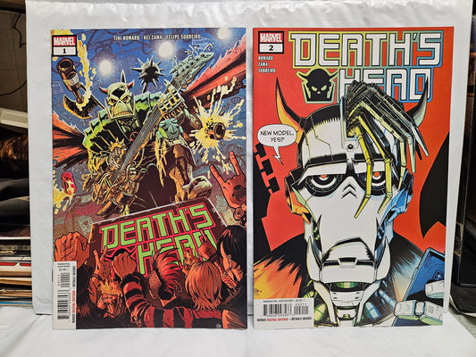 Death's Head #1-4 2019 MARVEL COMICS