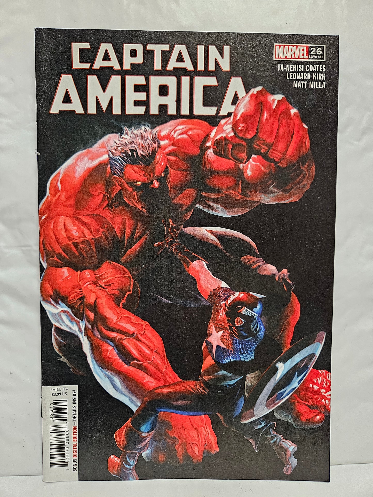 Captain America #26 2021 MARVEL COMICS