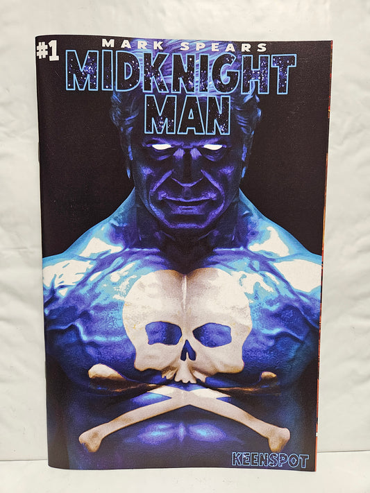 Mark Spears Midknight Man #1 March 2026 KEENSPOT ENTERTAINMENT