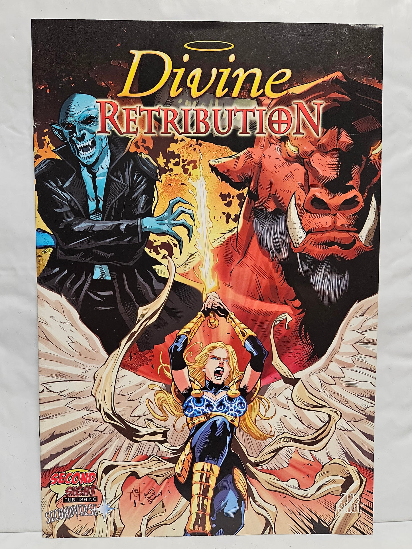 Divine Retribution: Origins 2020 SECOND SIGHT PUBLISHING