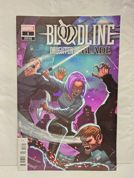 Bloodline: Daughter of Blade #1 2023 MARVEL COMICS