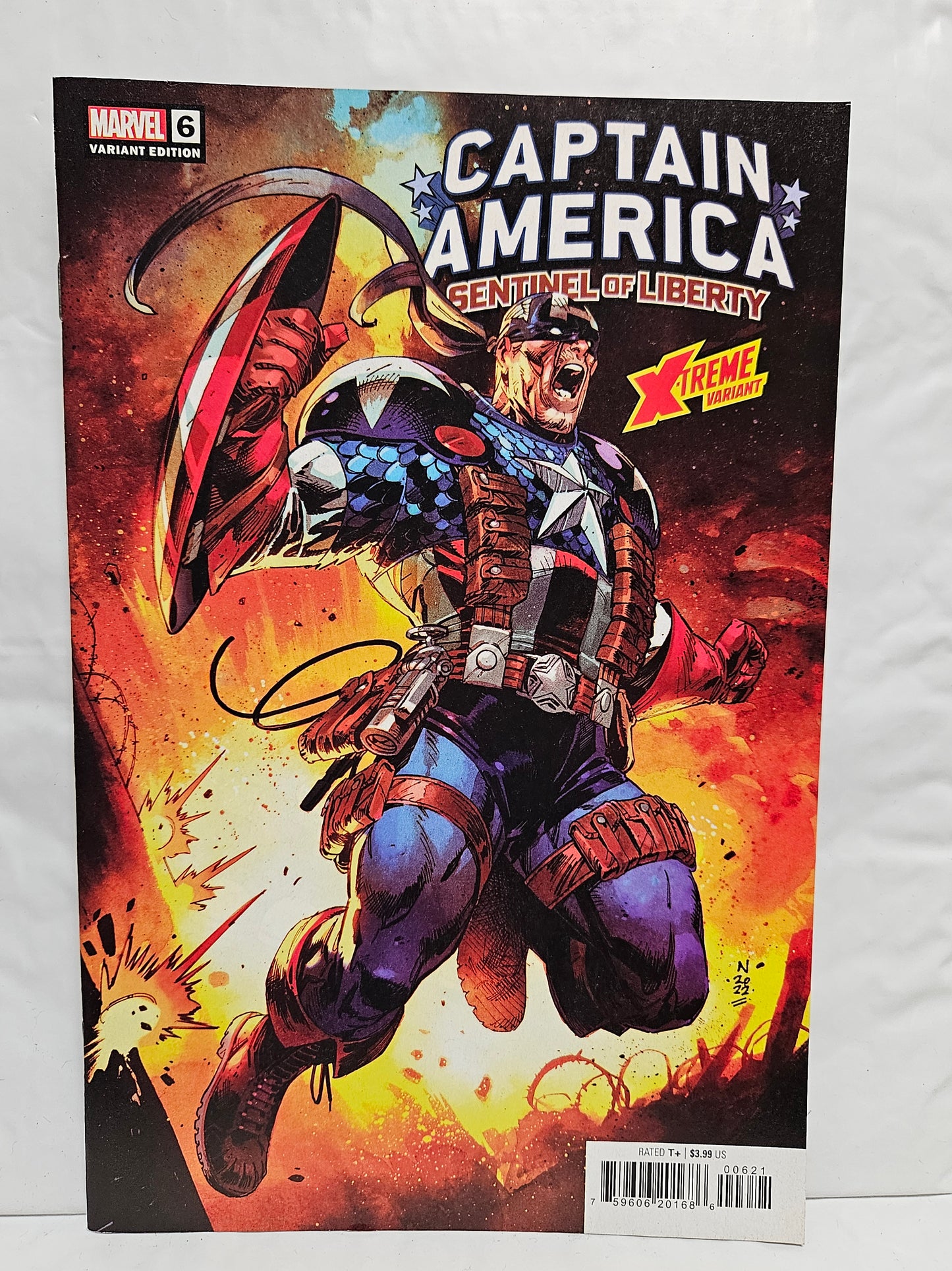 Captain America: Sentinel of Liberty #6 2023 MARVEL COMICS
