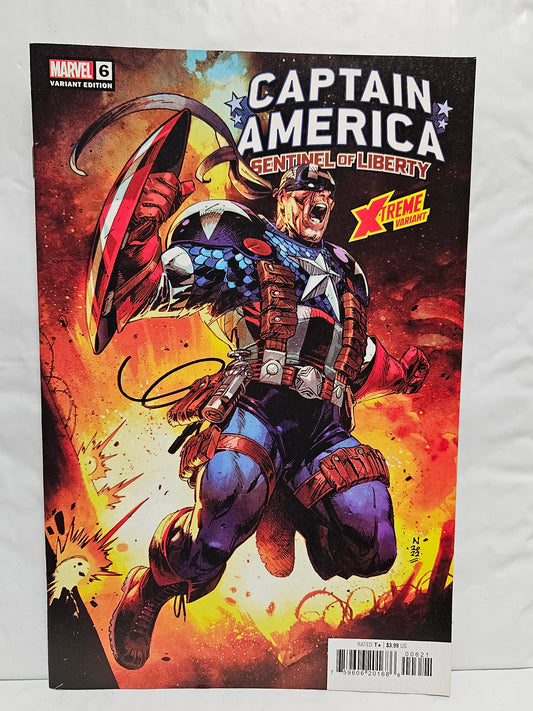 Captain America: Sentinel of Liberty #6 2023 MARVEL COMICS