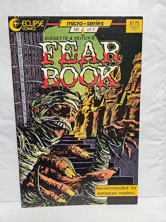 Fearbook #1 April 1986 ECLIPSE COMICS