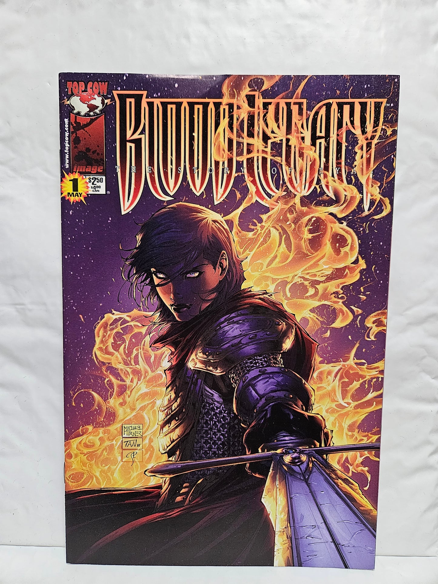 Blood Legacy: The Story of Ryan #1 2000 TOP COW
