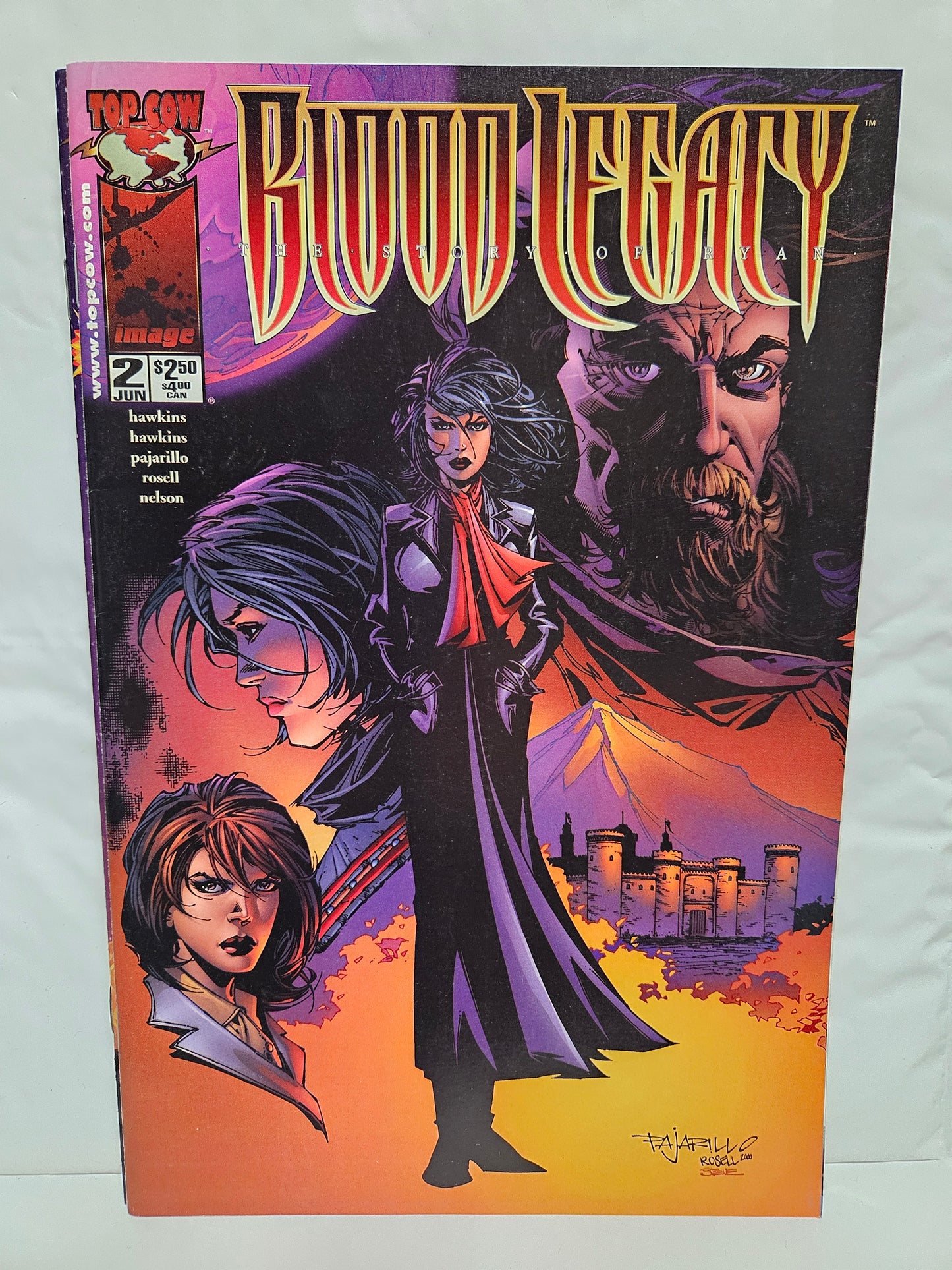 Blood Legacy: The Story of Ryan #2 2000 TOP COW