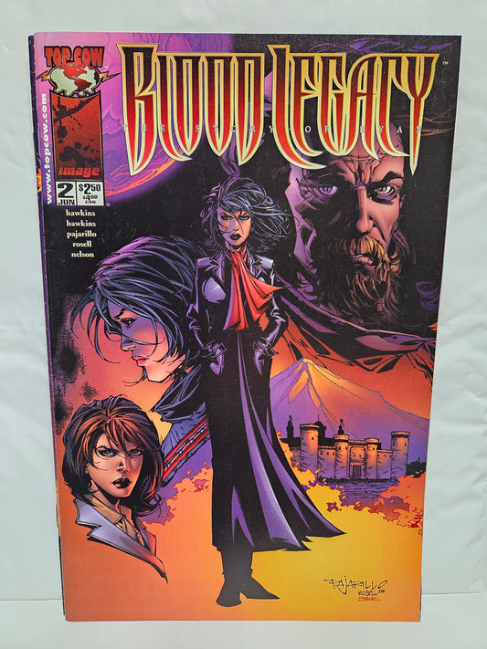 Blood Legacy: The Story of Ryan #2 2000 TOP COW