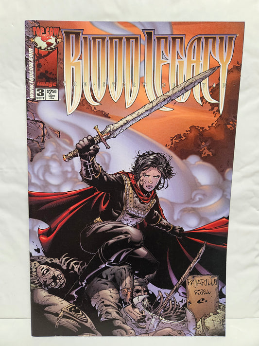 Blood Legacy: The Story of Ryan #3 2000 TOP COW