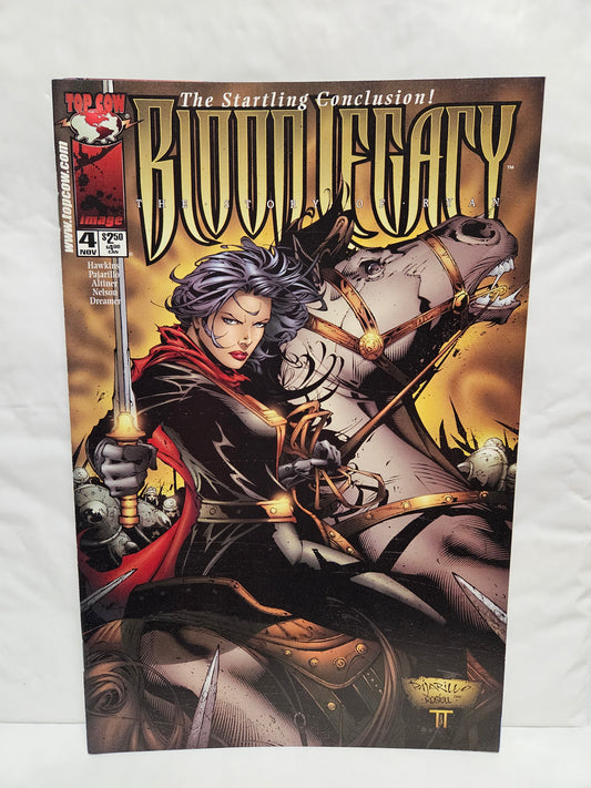Blood Legacy: The Story of Ryan #4 2000 TOP COW