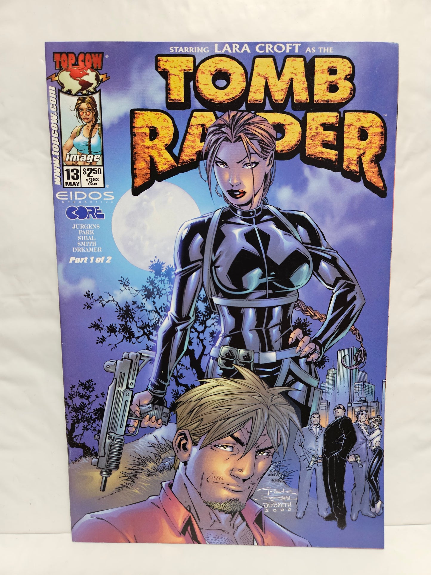Lara Croft: Tomb Raider #13 2001 TOP COW