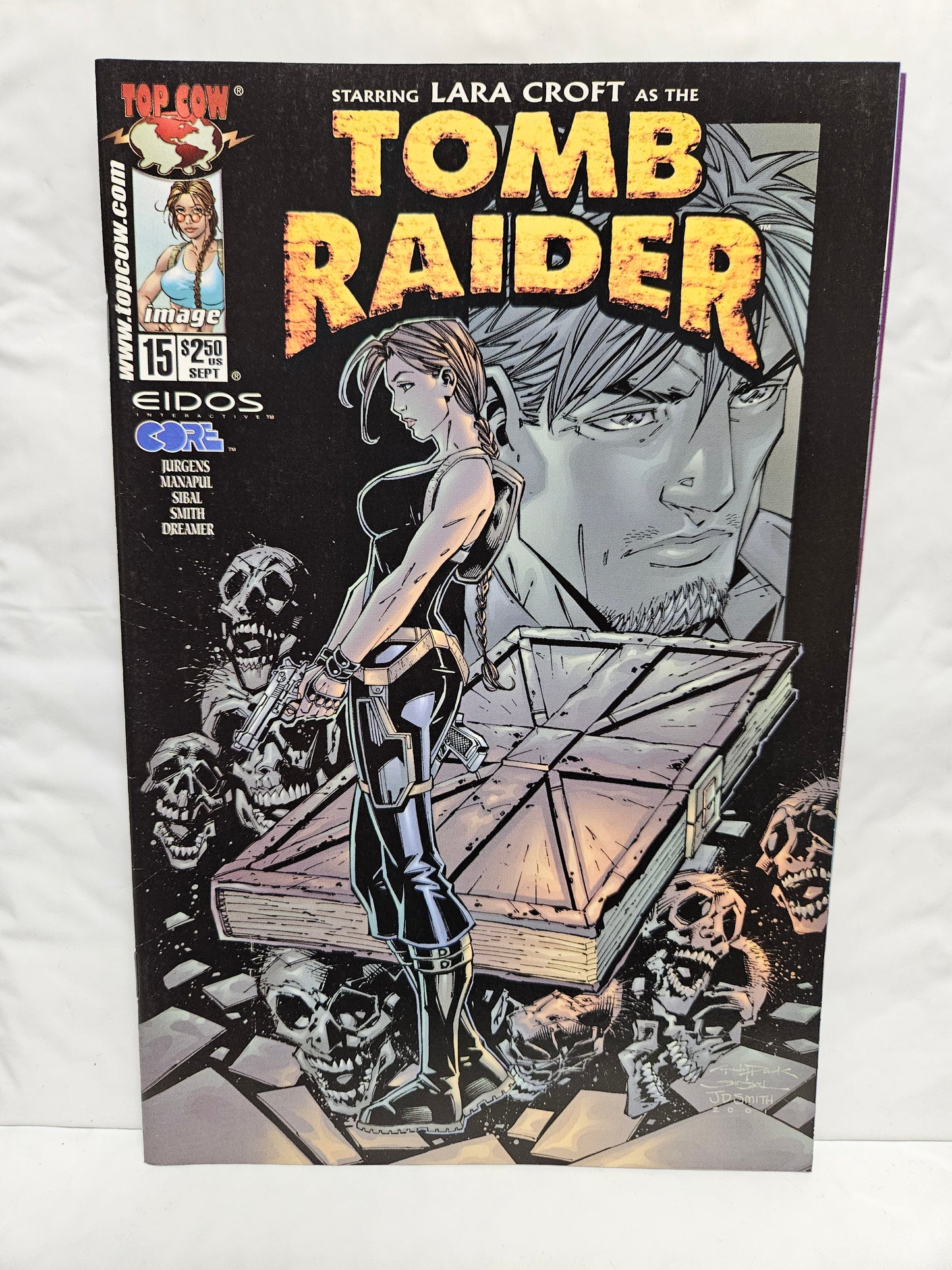 Lara Croft: Tomb Raider #15 2001 TOP COW