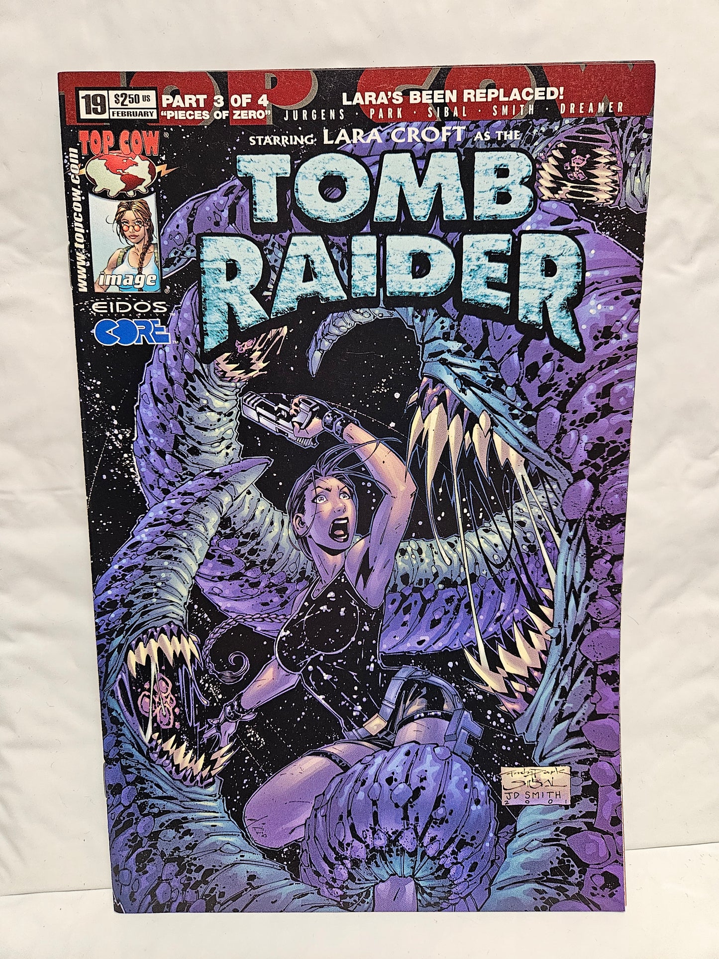 Lara Croft: Tomb Raider #19 February 2002 TOP COW