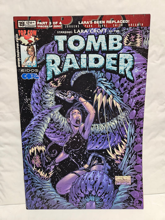 Lara Croft: Tomb Raider #19 February 2002 TOP COW