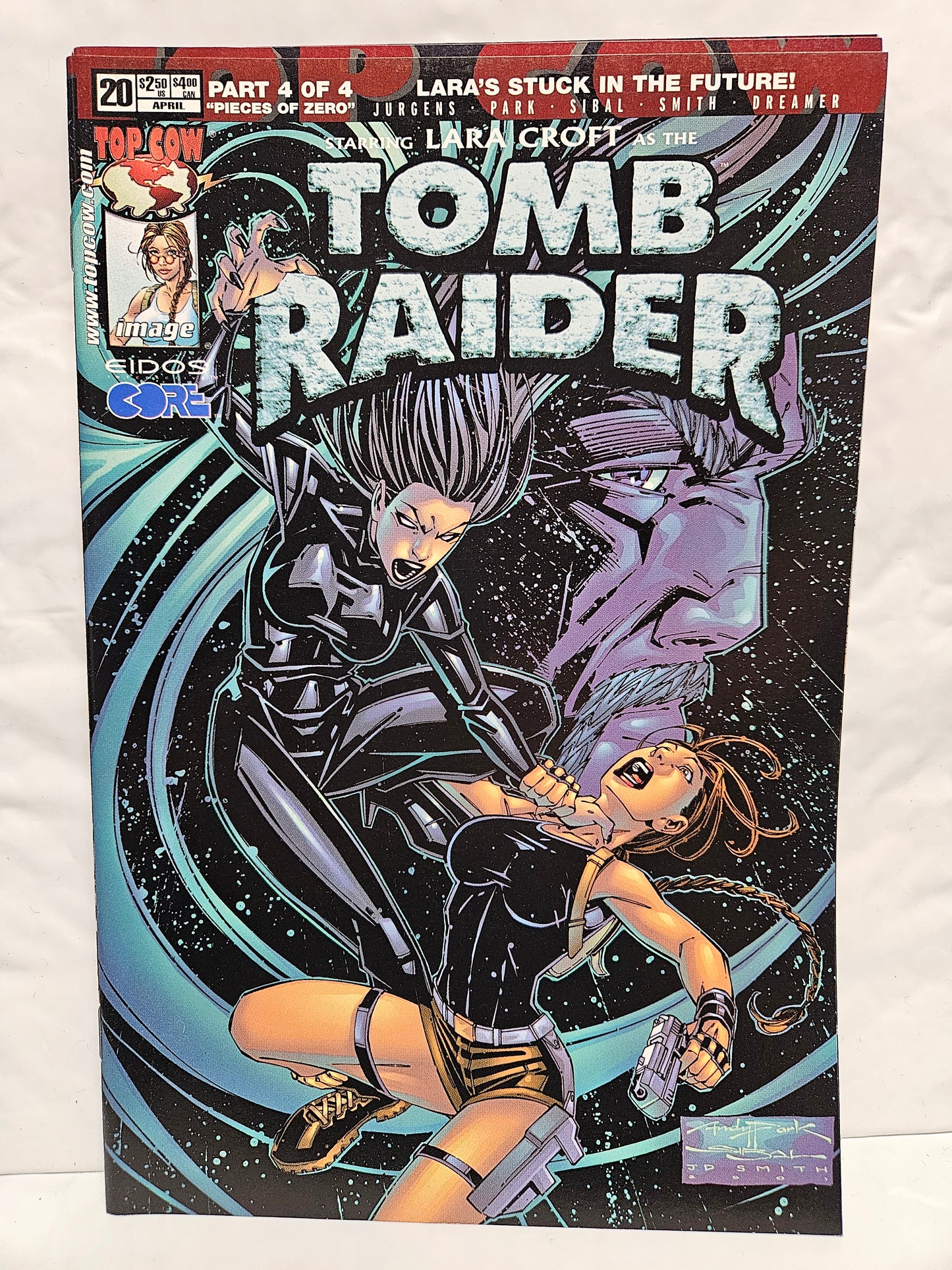 Lara Croft: Tomb Raider #20 April 2002 TOP COW