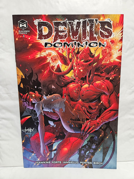 Devil's Dominion #1 2020 BLACKBOX COMICS