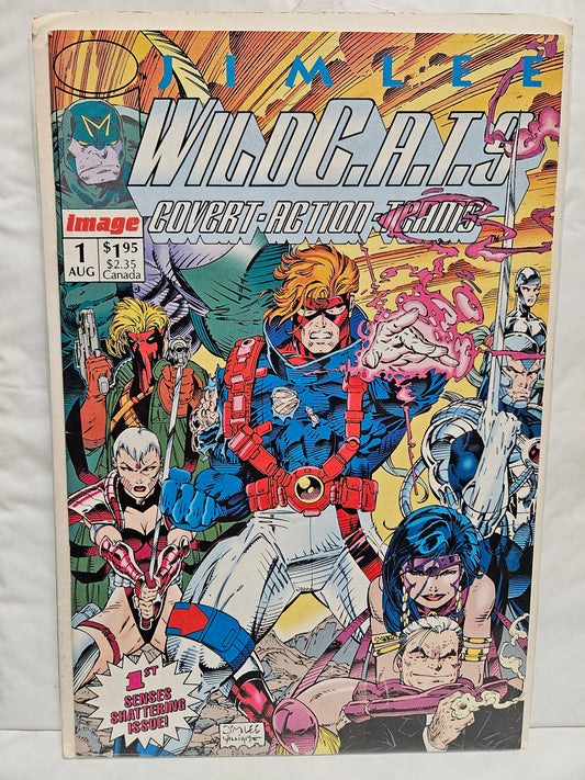 WILDC.A.T.S. Covert Action Teams #1 1992 IMAGE