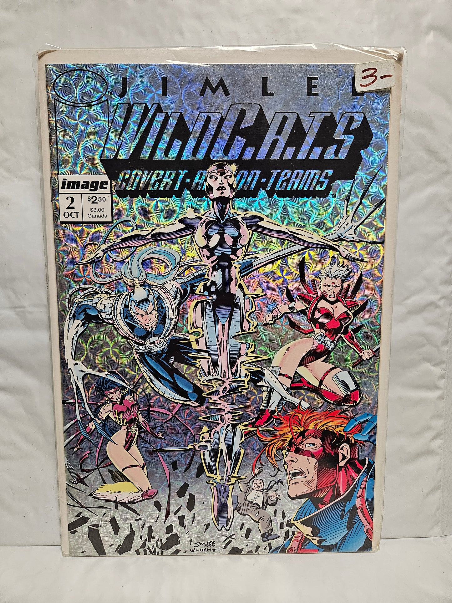 WILDC.A.T.S. Covert Action Teams #2 1992 IMAGE