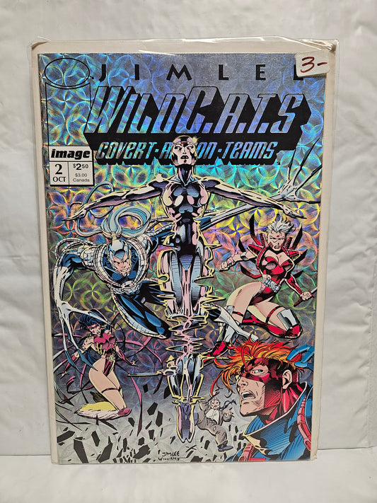 WILDC.A.T.S. Covert Action Teams #2 1992 IMAGE