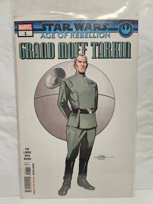 Star Wars: Age of Rebellion - Grand Moff Tarkin #1 (One Shot) 2019 MARVEL COMICS