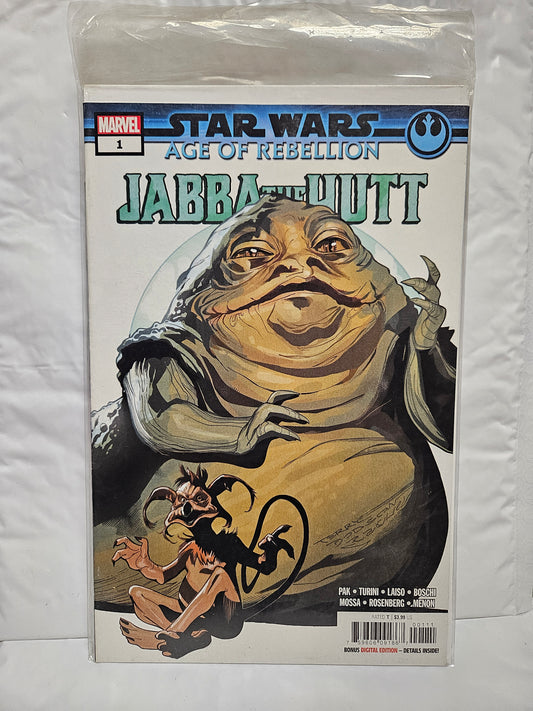 Star Wars: Age of Rebellion - Jabba The Hutt #1 (One Shot) 2019 MARVEL COMICS
