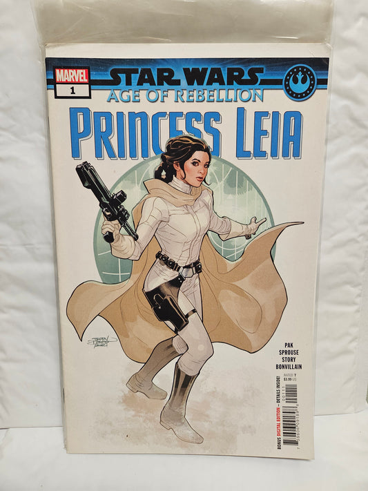 Star Wars: Age of Rebellion - Princess Leia #1 (One Shot) 2019 MARVEL COMICS