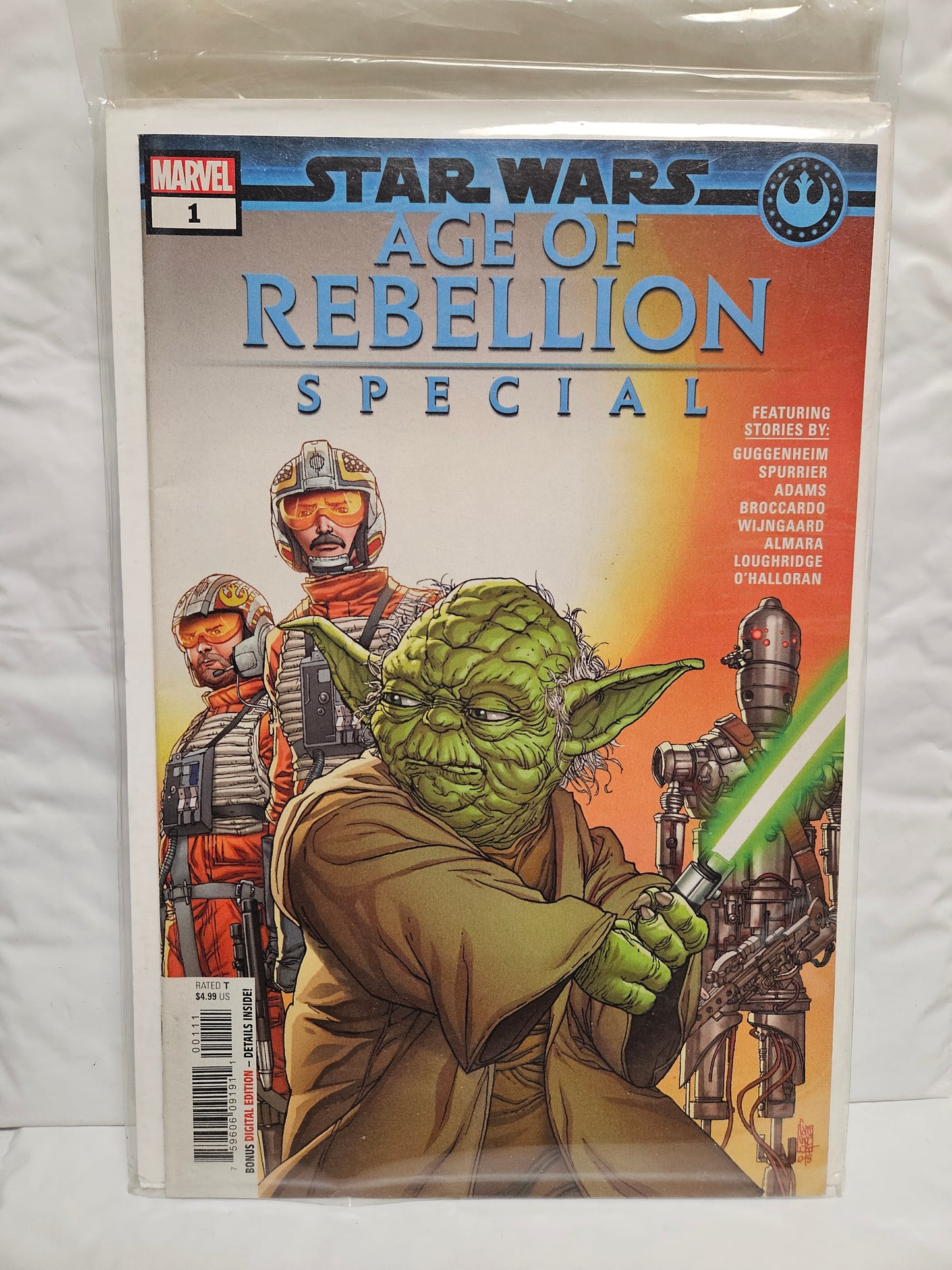Star Wars: Age of Rebellion - Special #1 (One Shot) 2019 MARVEL COMICS
