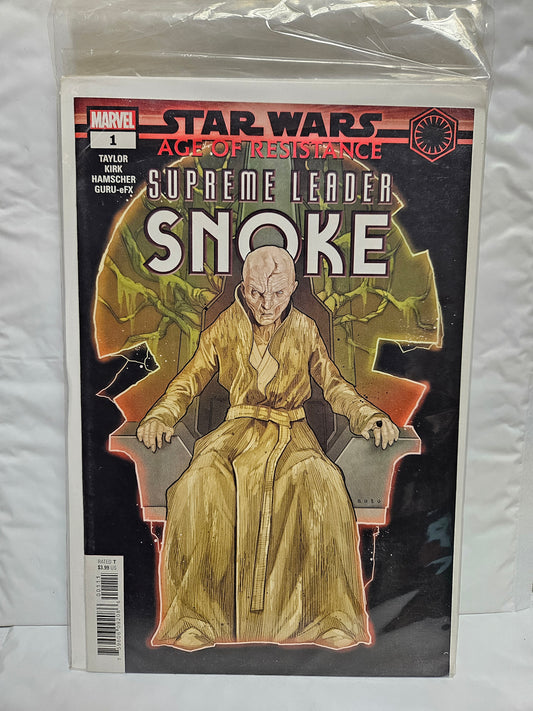 Star Wars: Age of Resistance - Supreme Leader Snoke #1 (One Shot) 2019 MARVEL COMICS