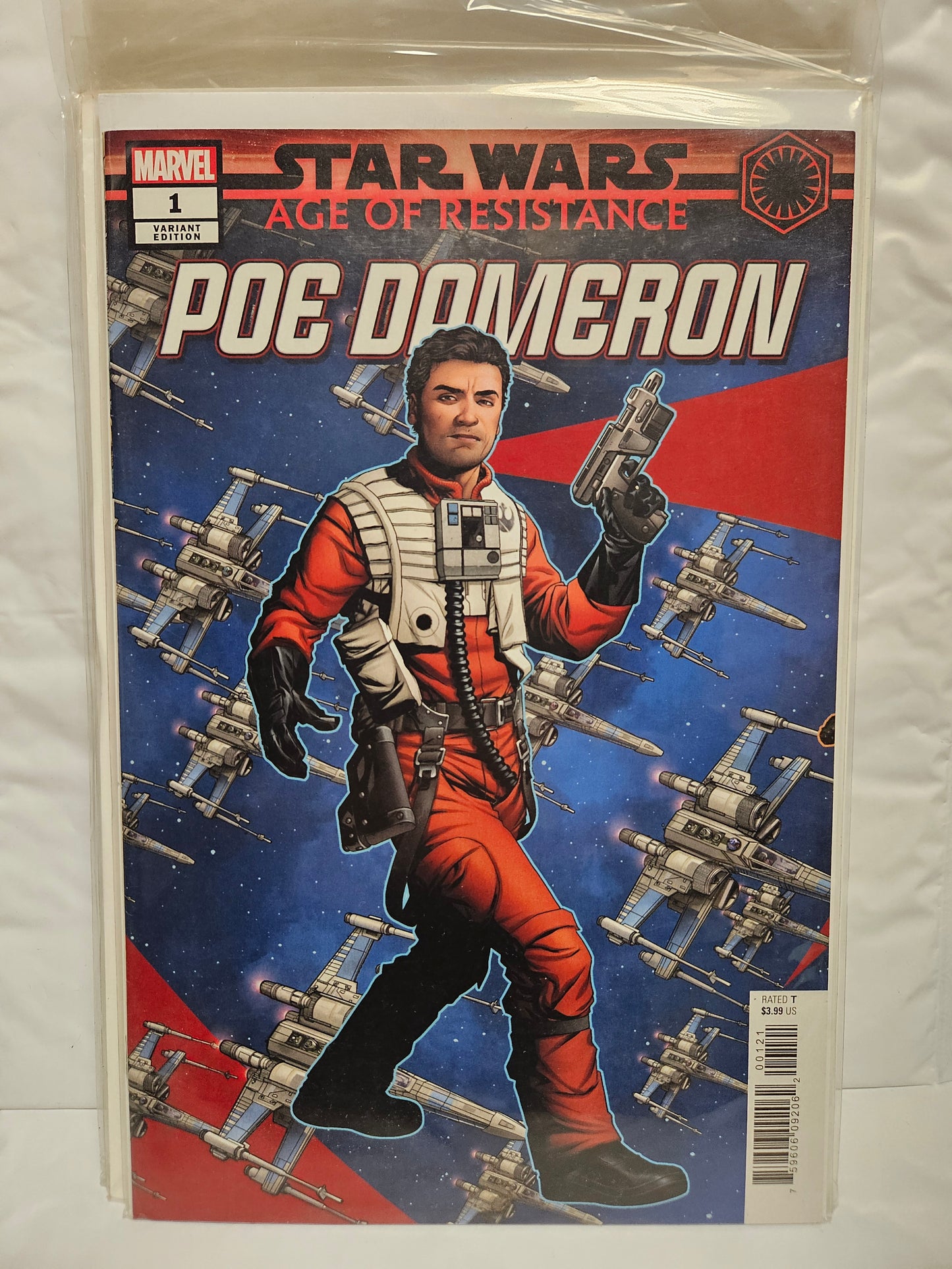 Star Wars: Age of Resistance - Poe Dameron #1 (One Shot) 2019 MARVEL COMICS