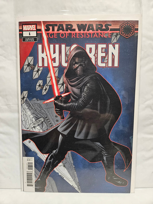 Star Wars: Age of Resistance - Kylo Ren #1 (One Shot) 2019 MARVEL COMICS