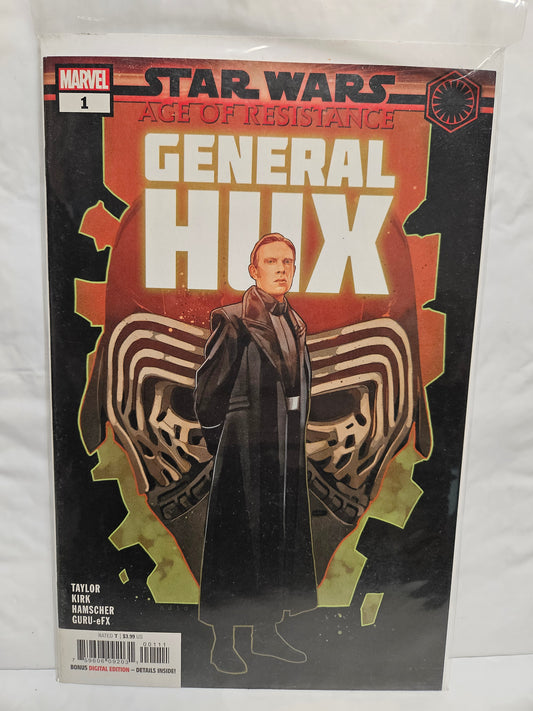 Star Wars: Age of Resistance - General Hux #1 (One Shot) 2019 MARVEL COMICS