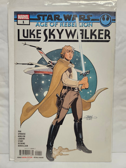 Star Wars: Age of Rebellion - Luke Skywalker #1 (One Shot) 2019 MARVEL COMICS