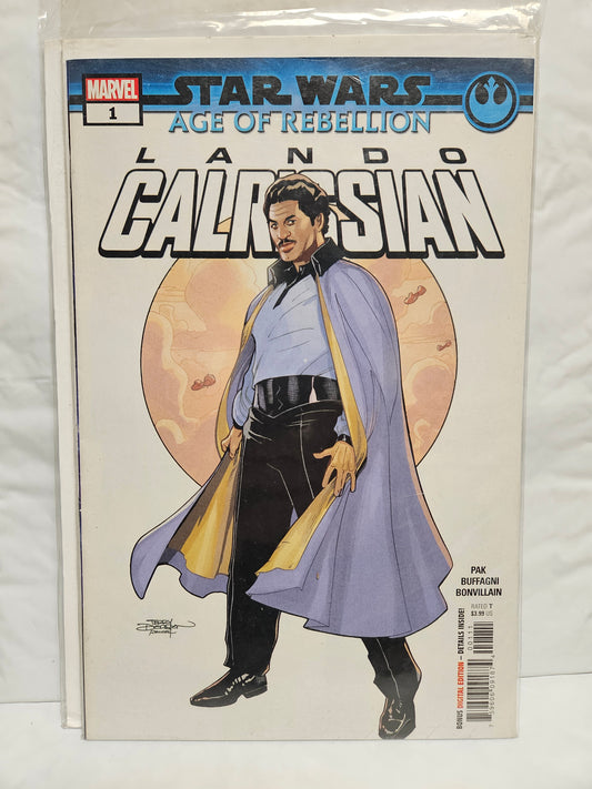 Star Wars: Age of Rebellion - Lando Calrissian #1 (One Shot) 2019 MARVEL COMICS