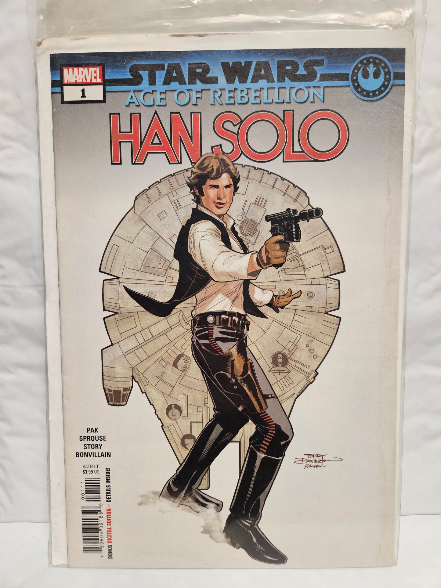 Star Wars: Age of Rebellion - Han Solo #1 (One Shot) 2018 MARVEL COMICS