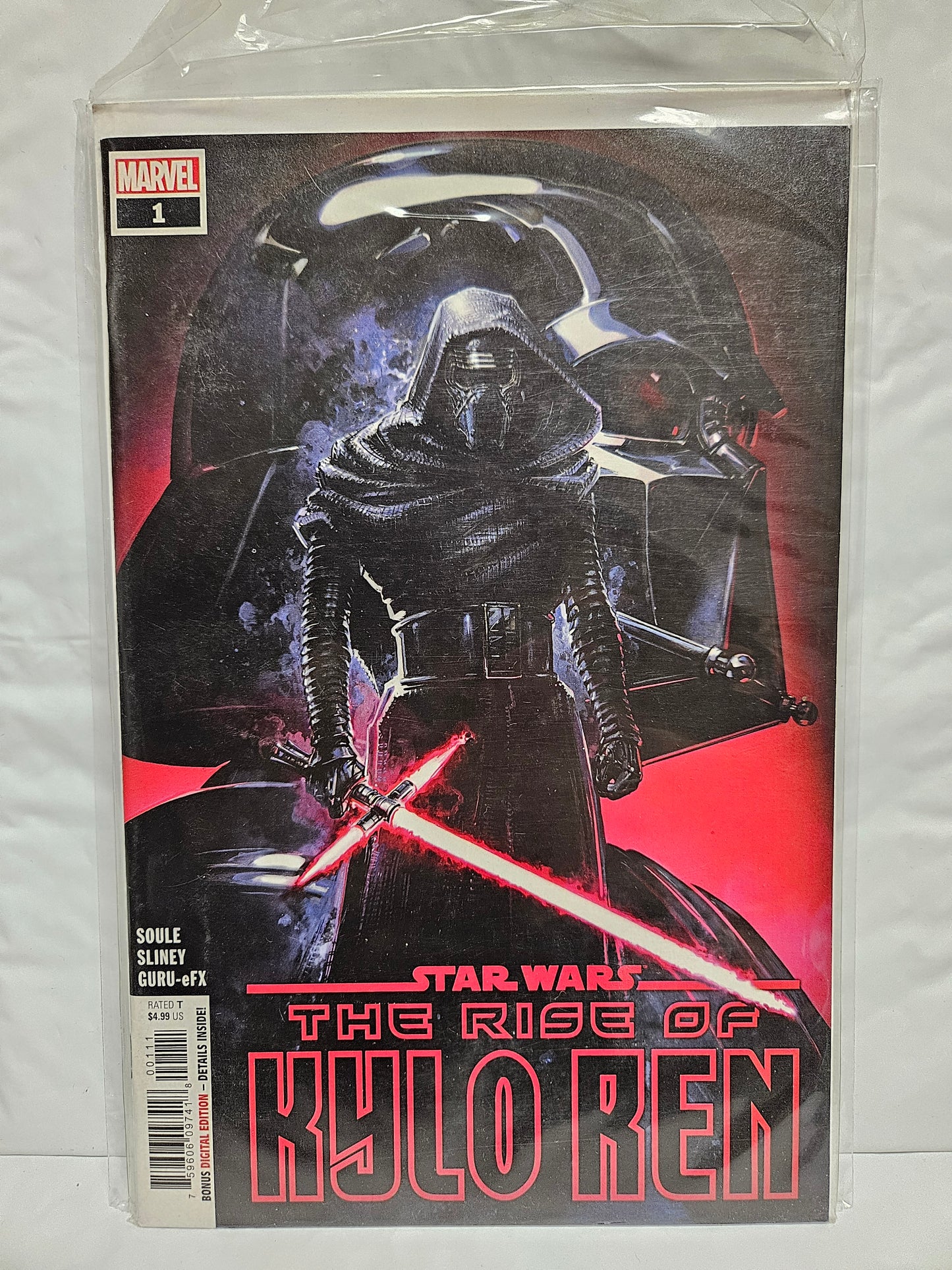 Star Wars: The Rise of Kylo Ren #1 2019 NEAR MINT MARVEL COMICS