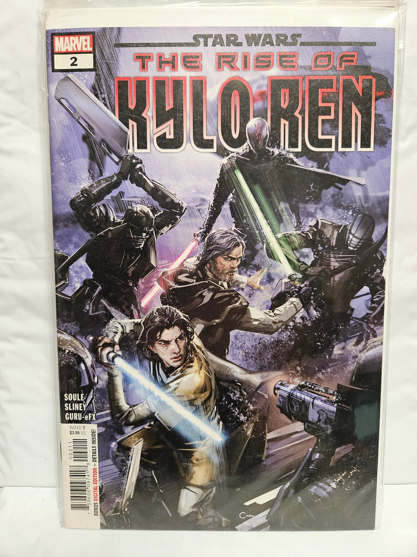 Star Wars: The Rise of Kylo Ren #2 2020 MARVEL COMICS