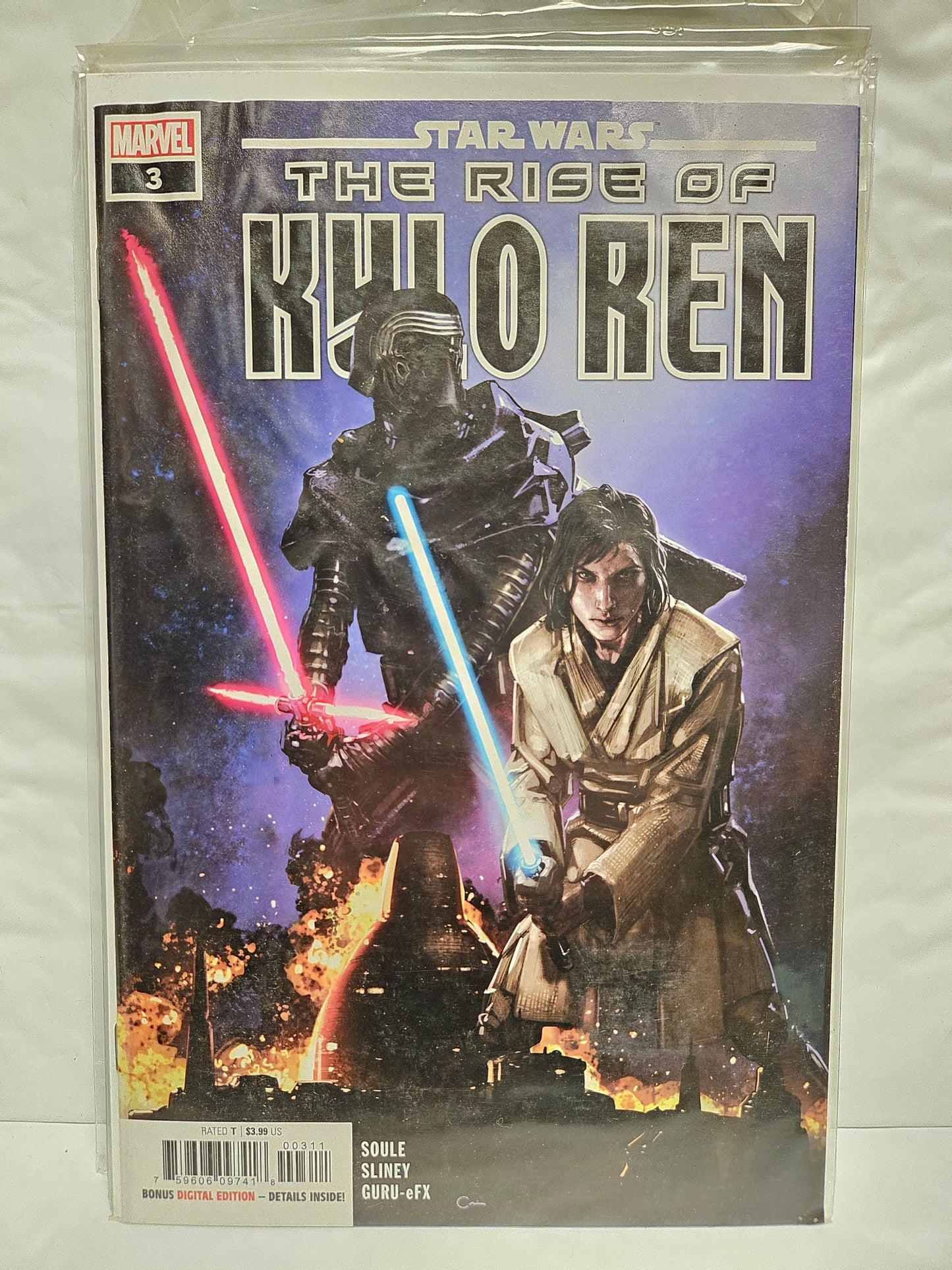 Star Wars: The Rise of Kylo Ren #3 2020 MARVEL COMICS