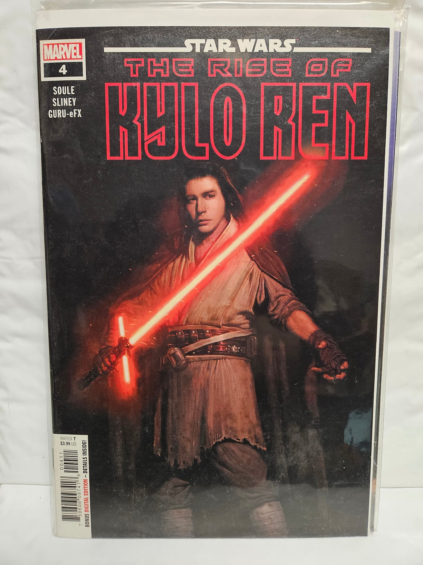Star Wars: The Rise of Kylo Ren #4 2020 MARVEL COMICS