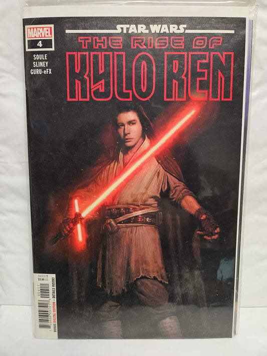 Star Wars: The Rise of Kylo Ren #4 2020 MARVEL COMICS