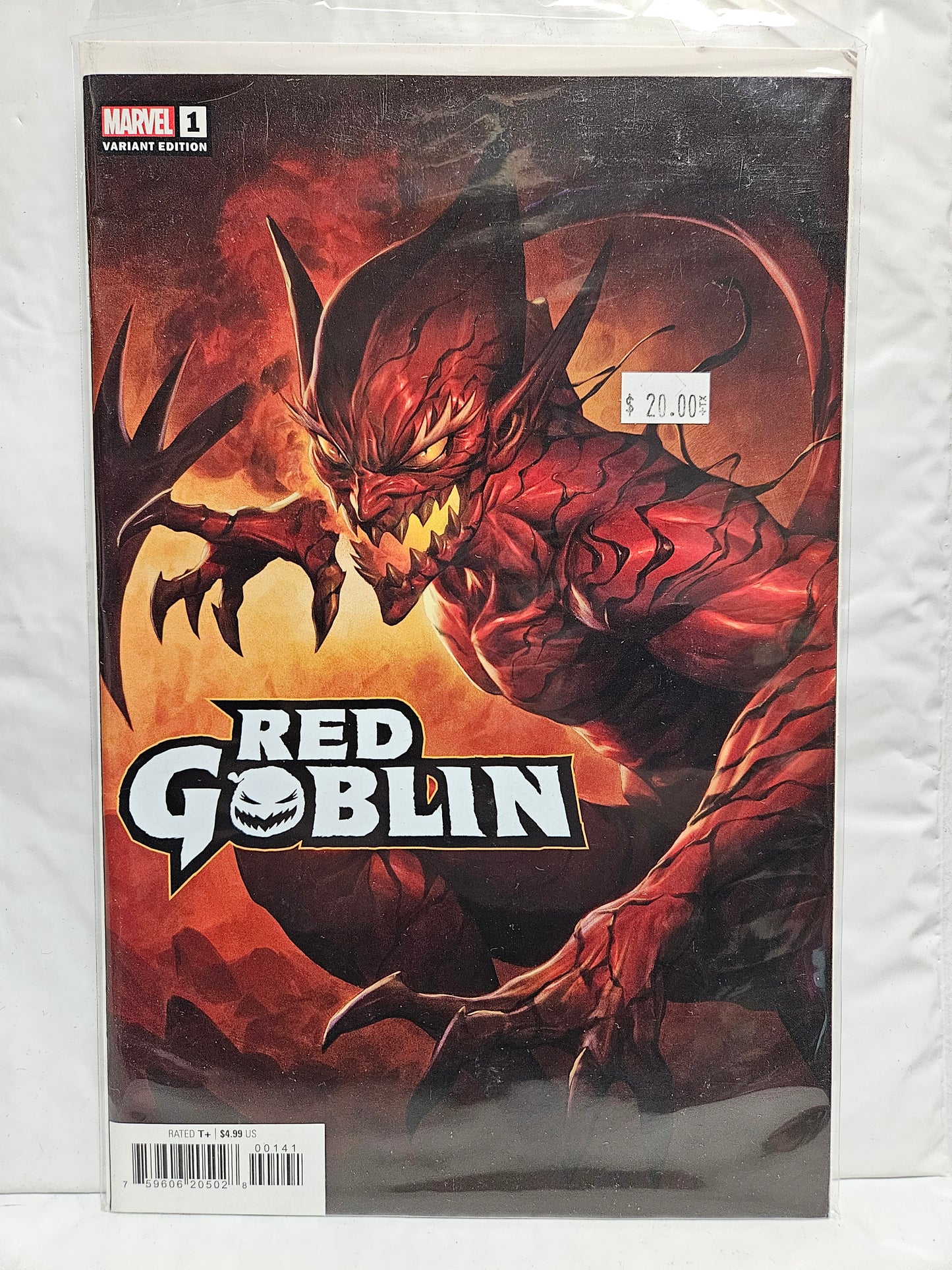 Red Goblin #1 2023 1:50 Variant MARVEL