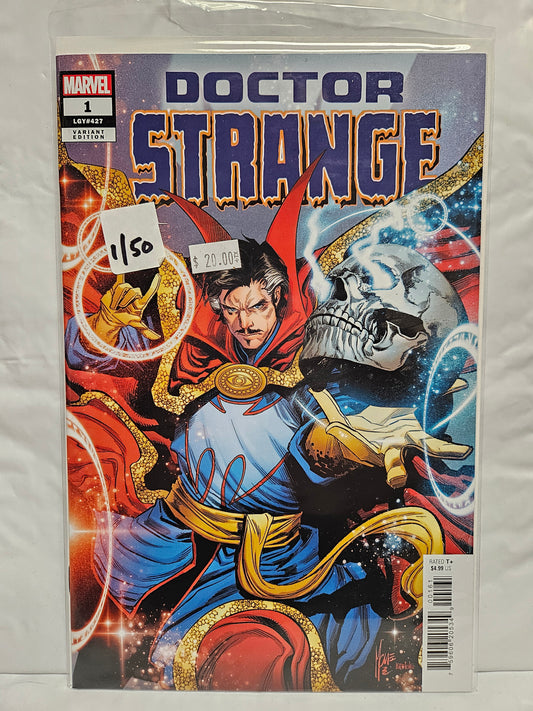 Doctor Strange #1 1:50 Variant Edition 2023 MARVEL
