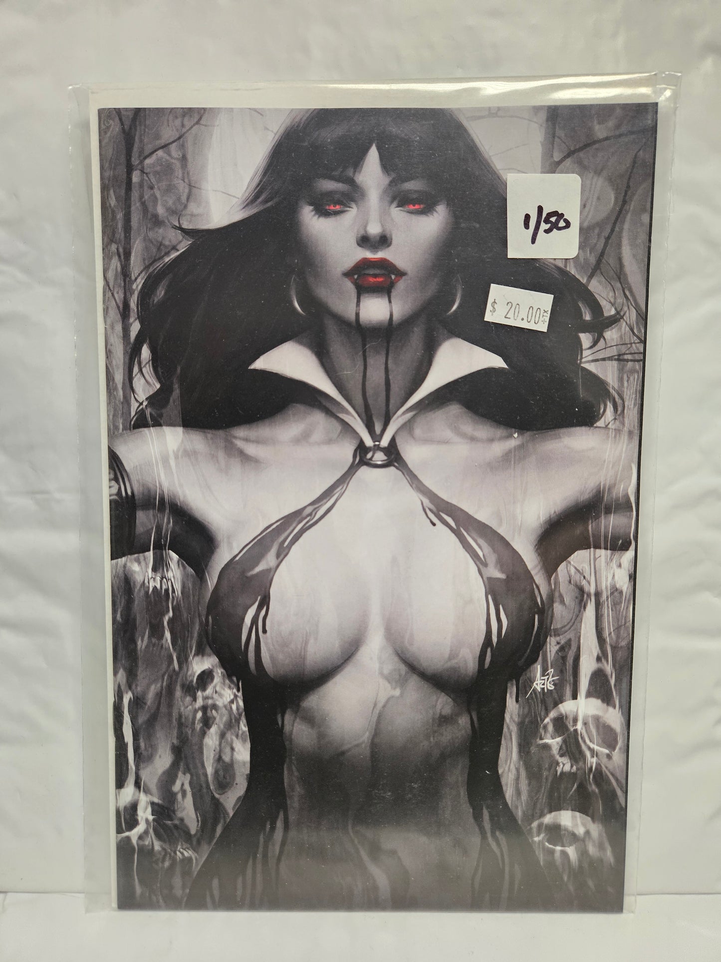 Vampirella #2 First Printing 2019 1:50 DYNAMITE