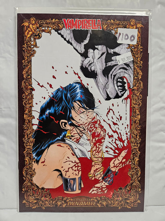 Vengeance of Vampirella #1 First Printing Icon Cover 2019 1:100 DYNAMITE