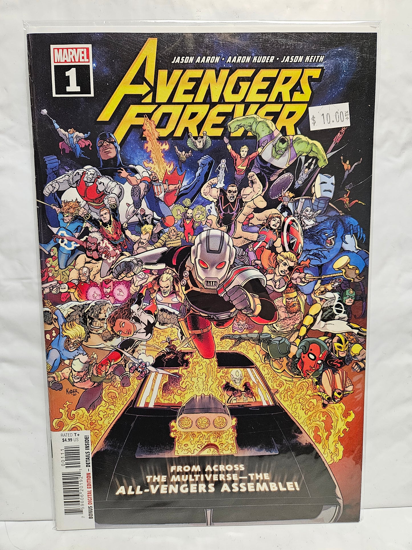 Avengers Forever #1 2022 MARVEL